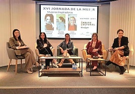Imagen de archivo de las Jornadas de la Mujer organizadas en el Ámbito Cultural de el Corte Inglés.