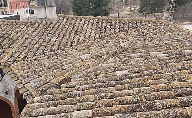 Cubierta del Santuario de Las Virtudes.