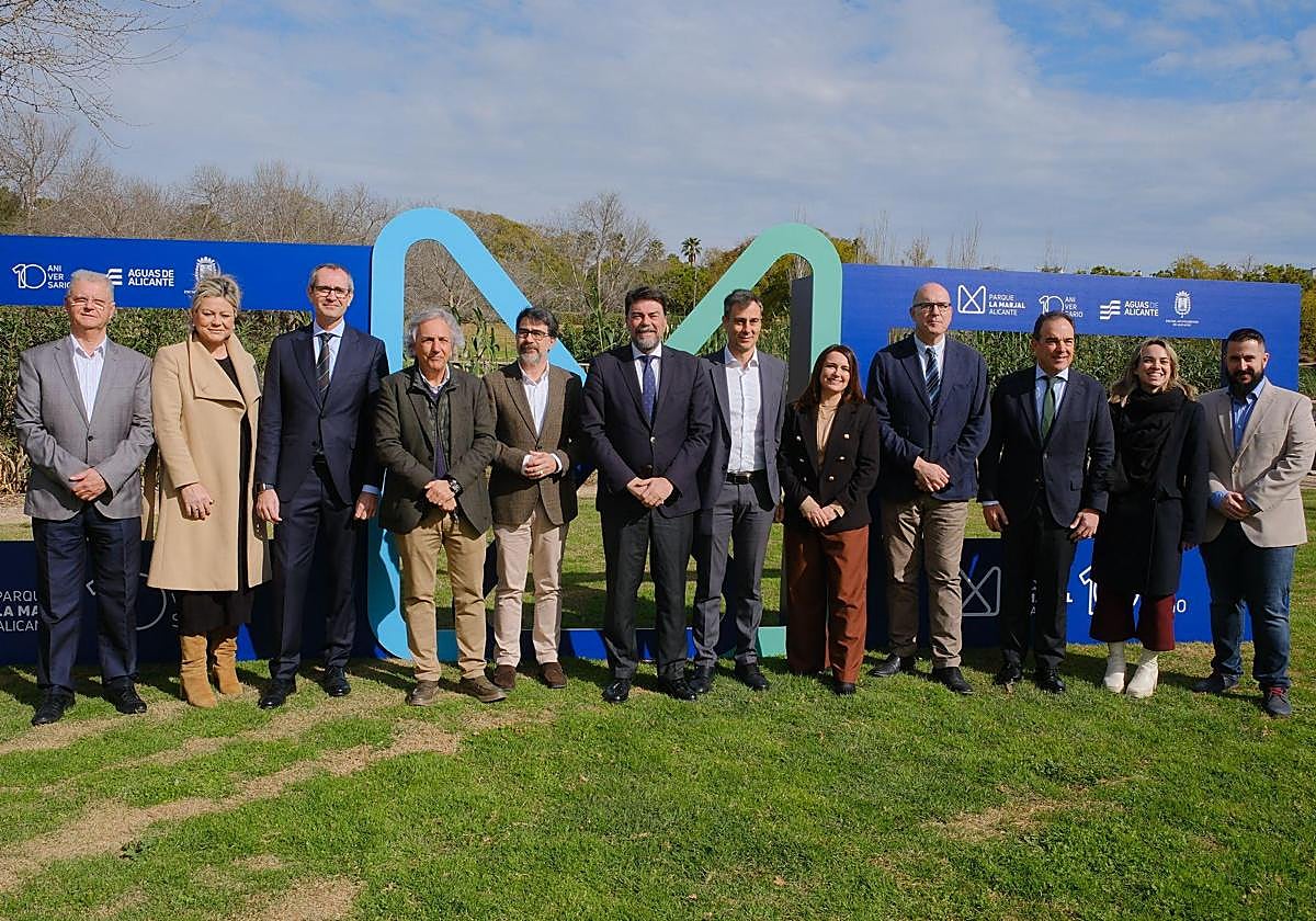 Anniversary of La Marjal Park.