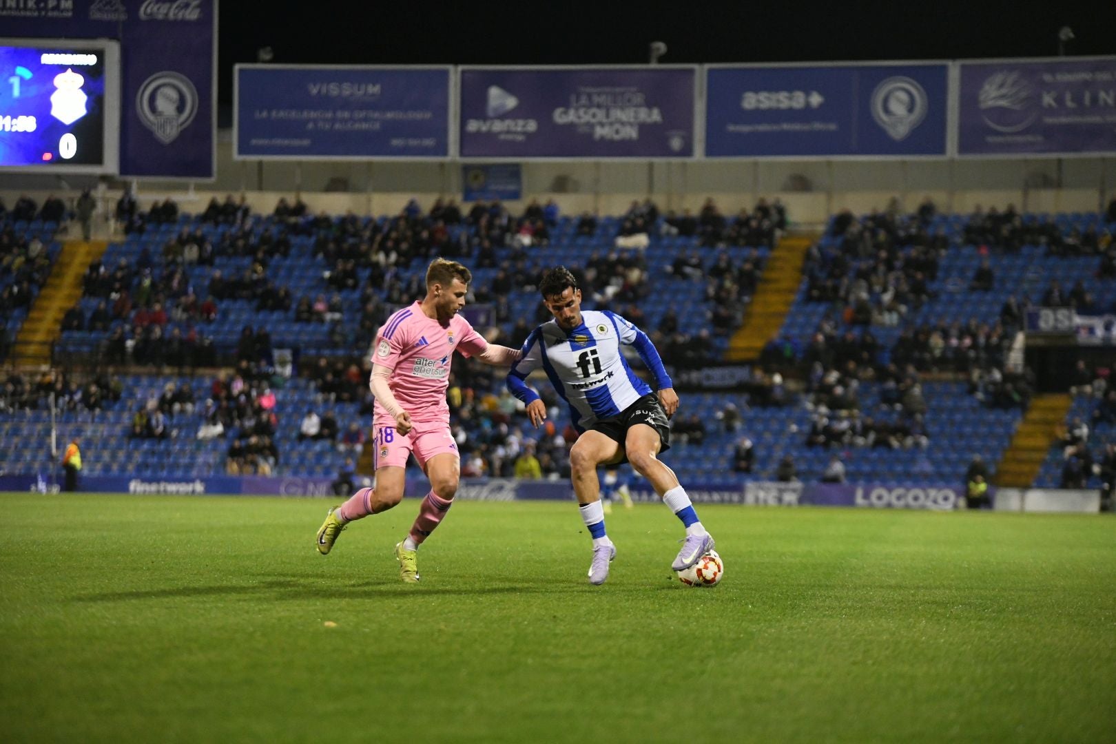Hércules CF - Recreativo de Huelva (1 - 2), en imágenes