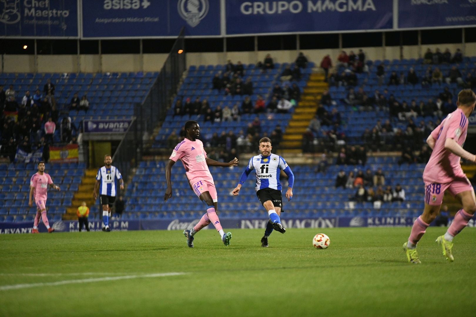 Hércules CF - Recreativo de Huelva (1 - 2), en imágenes