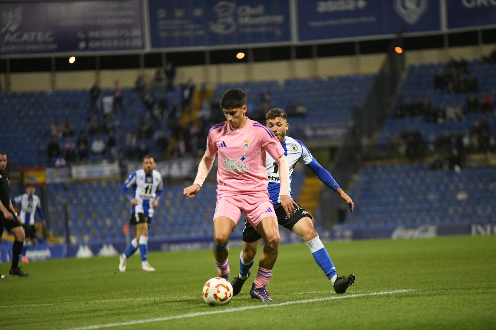 Hércules CF - Recreativo de Huelva (1 - 2), en imágenes