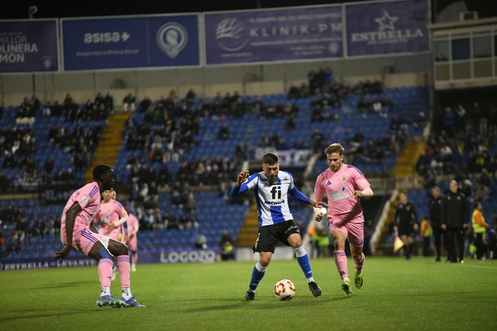 Hércules CF - Recreativo de Huelva (1 - 2), en imágenes