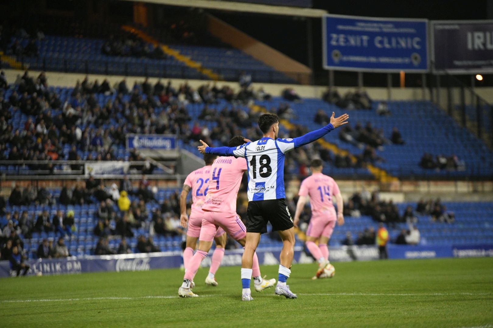 Hércules CF - Recreativo de Huelva (1 - 2), en imágenes
