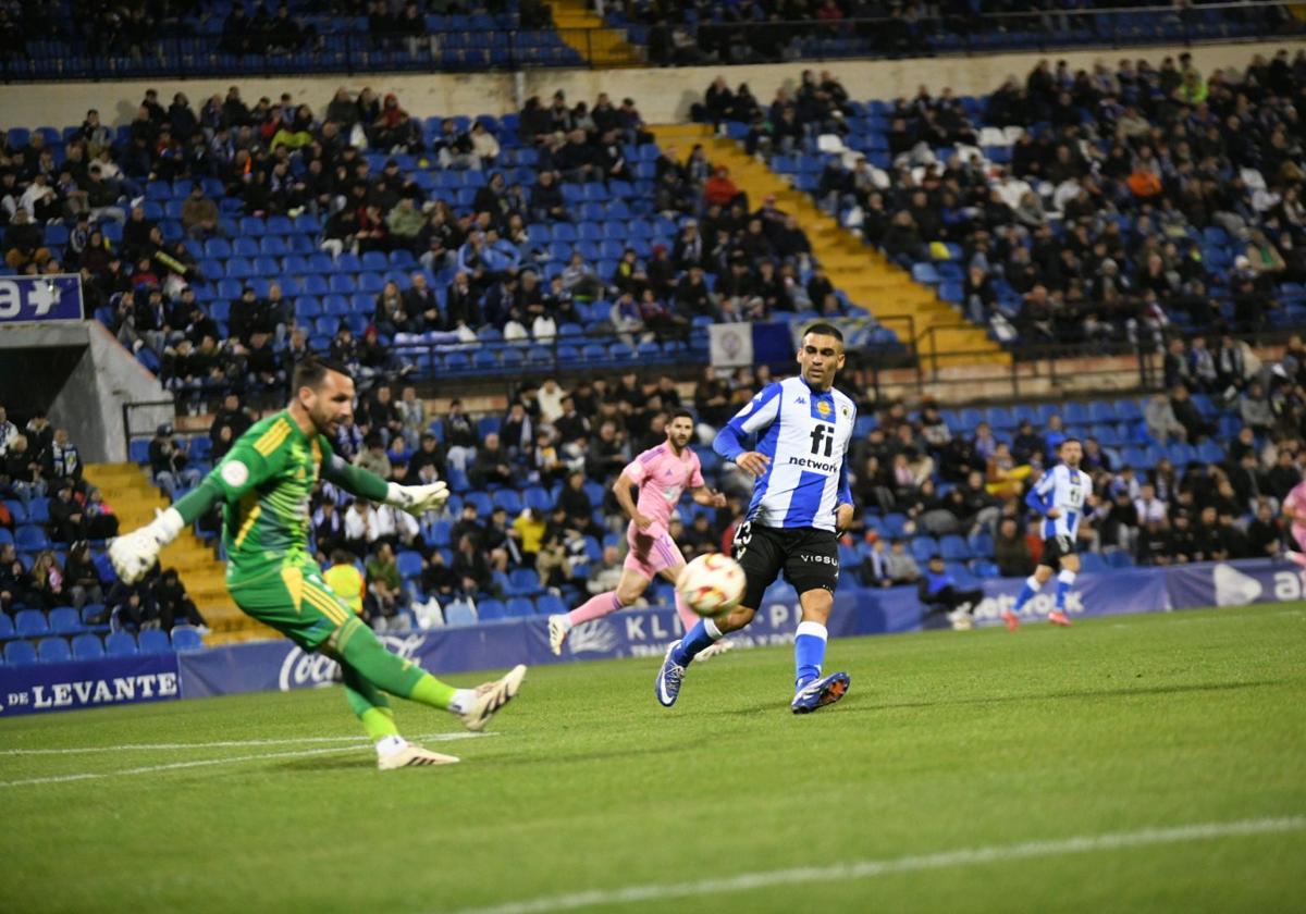 Hércules CF - Recreativo de Huelva (1 - 2), en imágenes