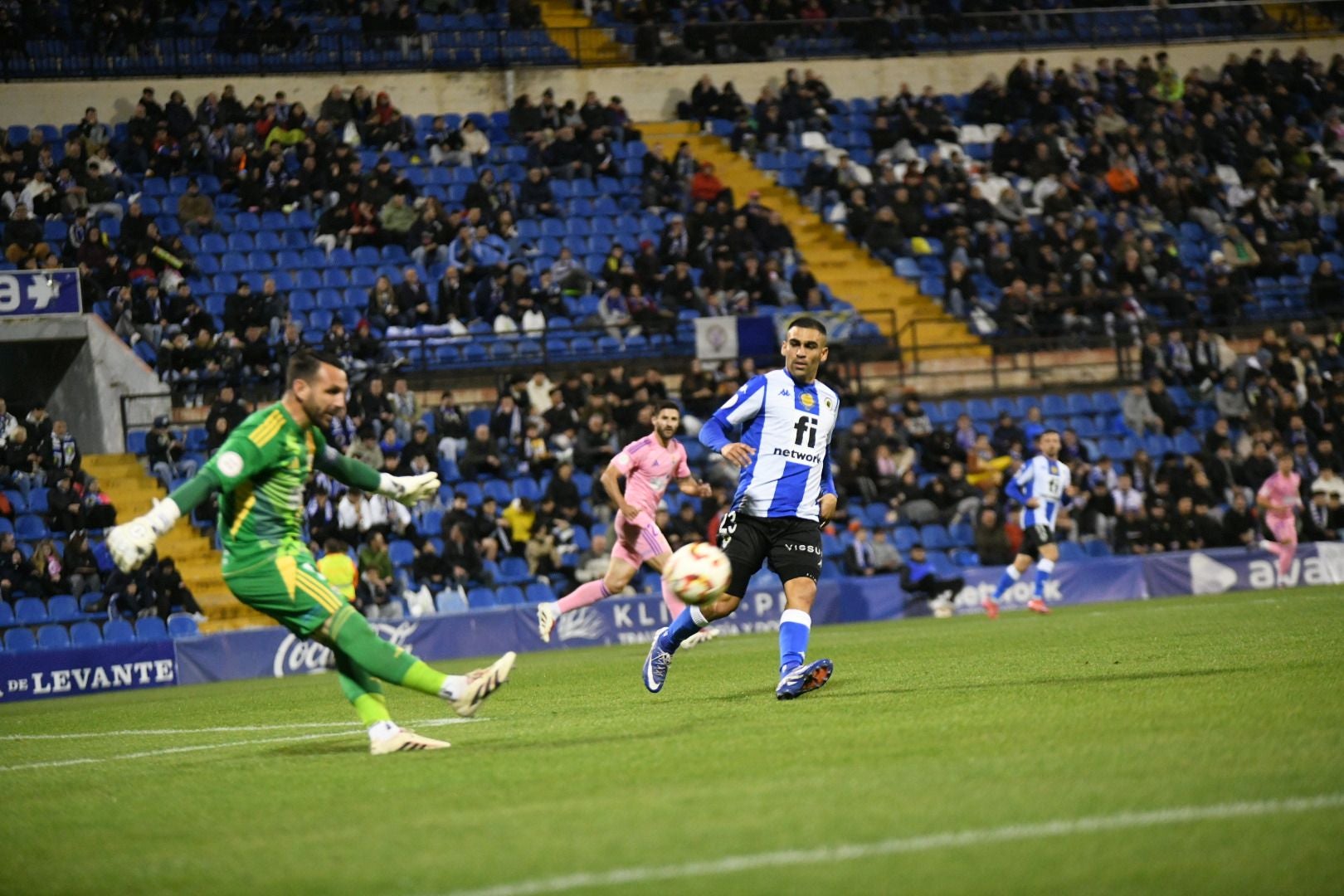 Hércules CF - Recreativo de Huelva (1 - 2), en imágenes