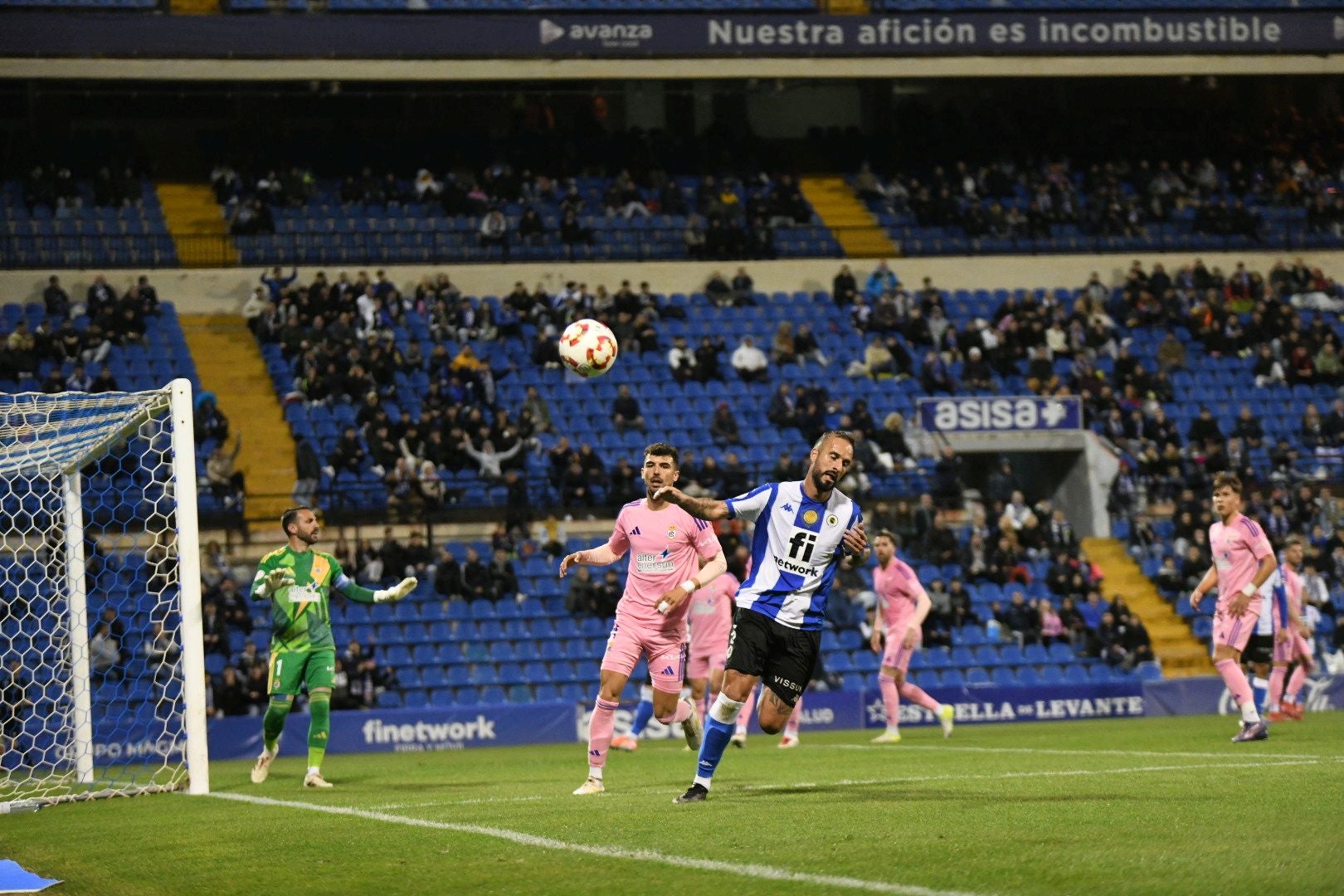 Hércules CF - Recreativo de Huelva (1 - 2), en imágenes