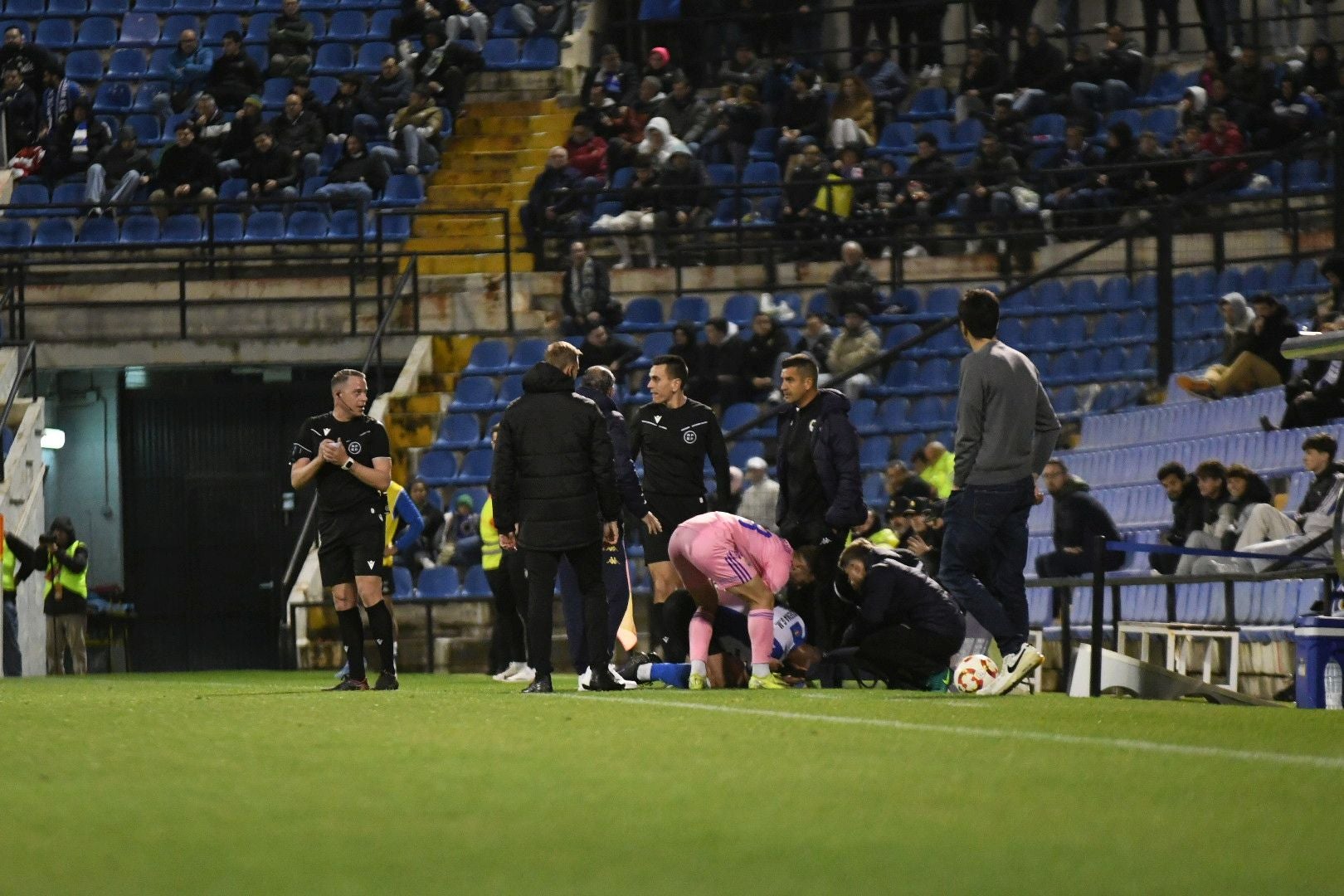 Hércules CF - Recreativo de Huelva (1 - 2), en imágenes