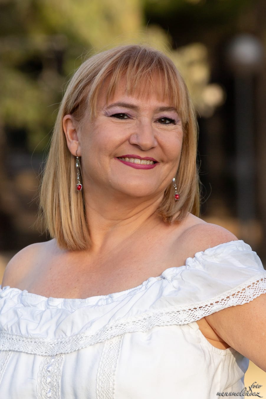 Ana Belén Balibrea Sánchez, candidata de Plaza Lo Morant.