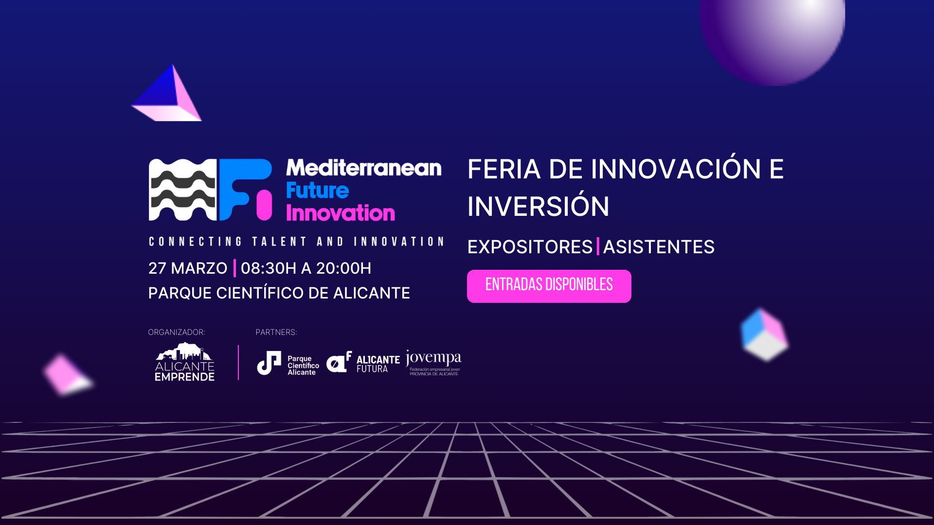 Event poster.