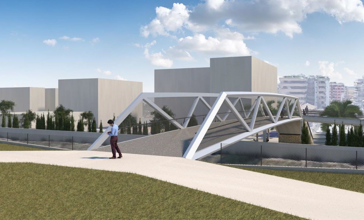 Imagen secundaria 1 - Elche receives Adif&#039;s approval for new Altabix footbridge