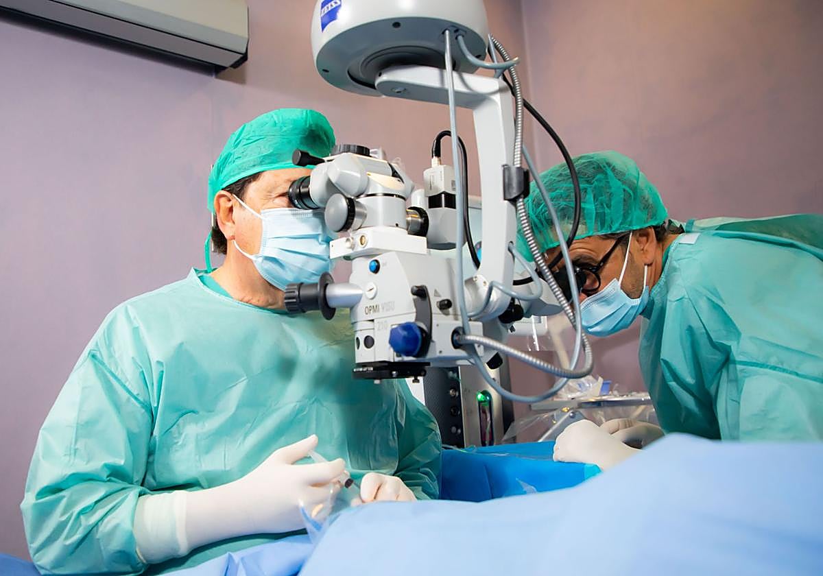 Over a third of the population suffers from presbyopia.