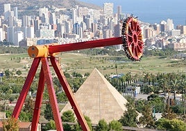 Terra Mítica, el parque temático de Benidorm.
