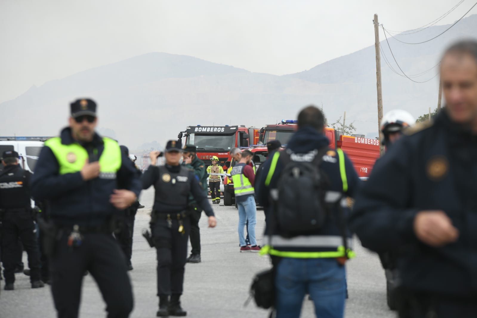 Todas las imágenes del trágico estallido en la pirotecnia alicantina