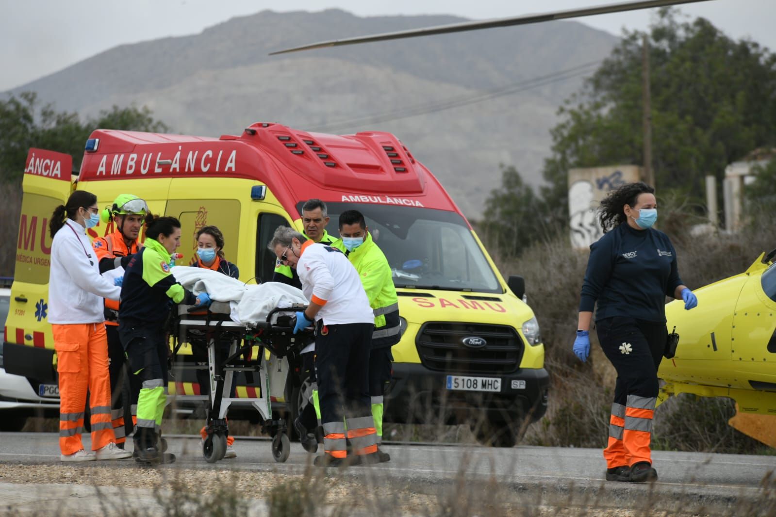 Todas las imágenes del trágico estallido en la pirotecnia alicantina