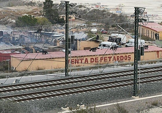 Consulta la relación de trenes afectados por la explosión en Fontcalent