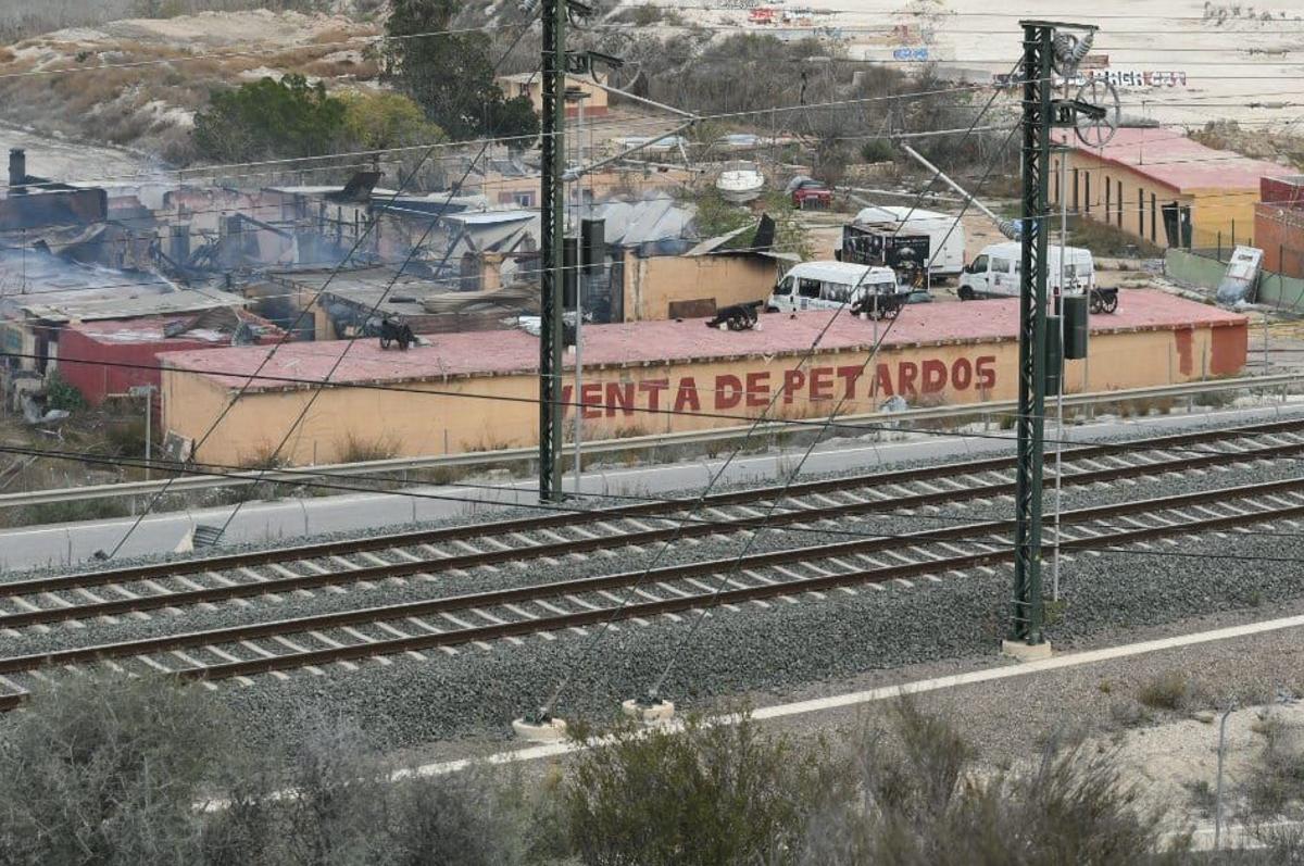 Consulta la relación de trenes afectados por la explosión en Fontcalent