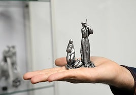 Belén Gigante en miniatura fabricado mediante impresión 3D.