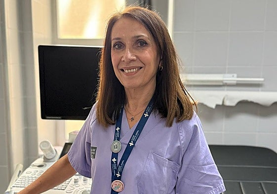 La doctora Ana María Palacios Marqués.