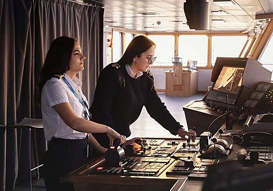 Plan de Talento Femenino en Flota de Baleària.