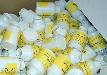 Desmantelan en Alicante un laboratorio clandestino con capacidad para producir 3 millones de dosis de anabolizantes y esteroides