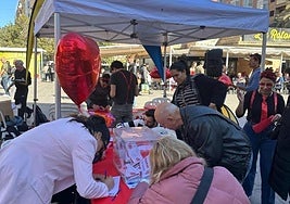 Una actividad de promoción del Ayuntamiento de Alicante por San Valentín.