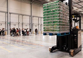 La empresa ha celebrado recientemente el Día de las Familias en sus nuevas instalaciones.