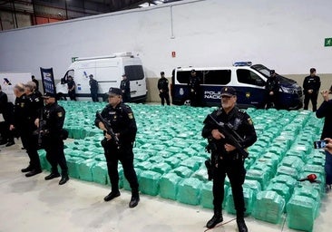 La Audiencia Nacional dicta prisión domiciliaria para el detenido de El Campello por el alijo de 13 toneladas de cocaína