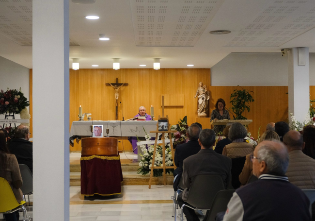 Funeral of Pedro Luis Sirvent.