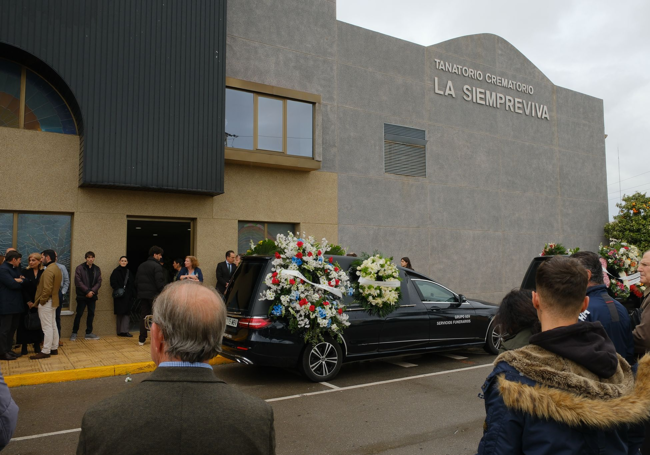 Farewell to Pedro Luis Sirvent.