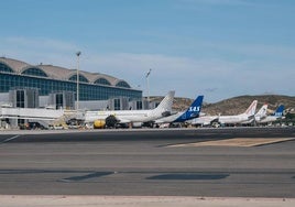 Aeropuerto Alicante-Elche.