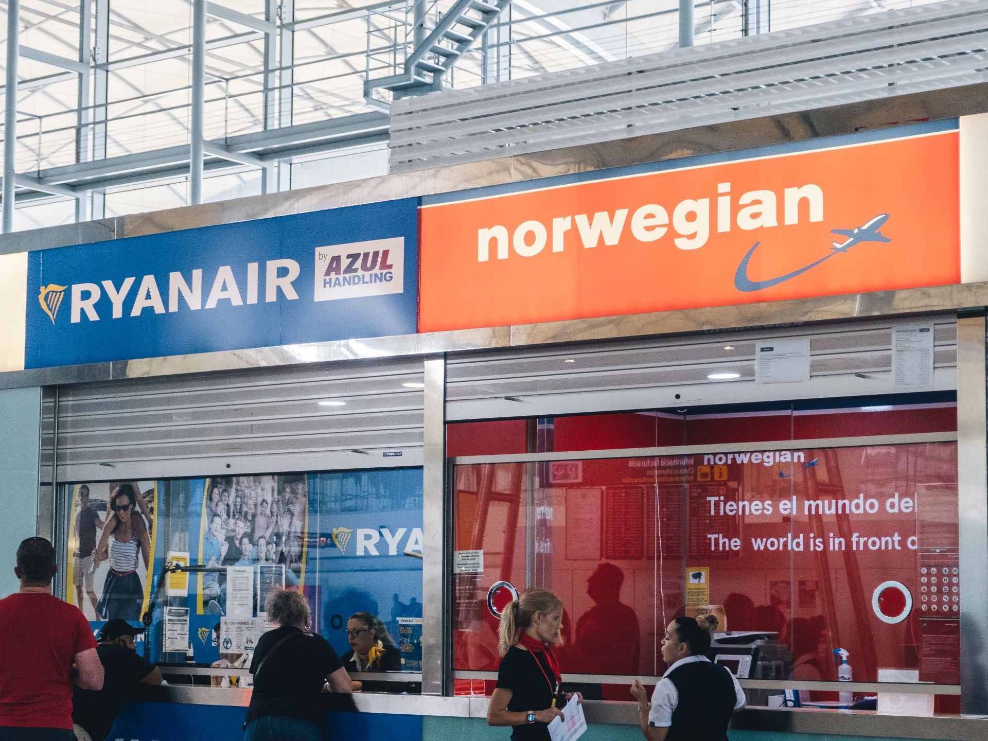 Norwegian toma el relevo de Ryanair para volar a una de sus rutas canceladas en el aeropuerto de Alicante-Elche