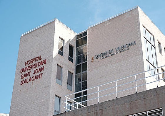 Hospital Universitari Sant Joan d'Alacant.