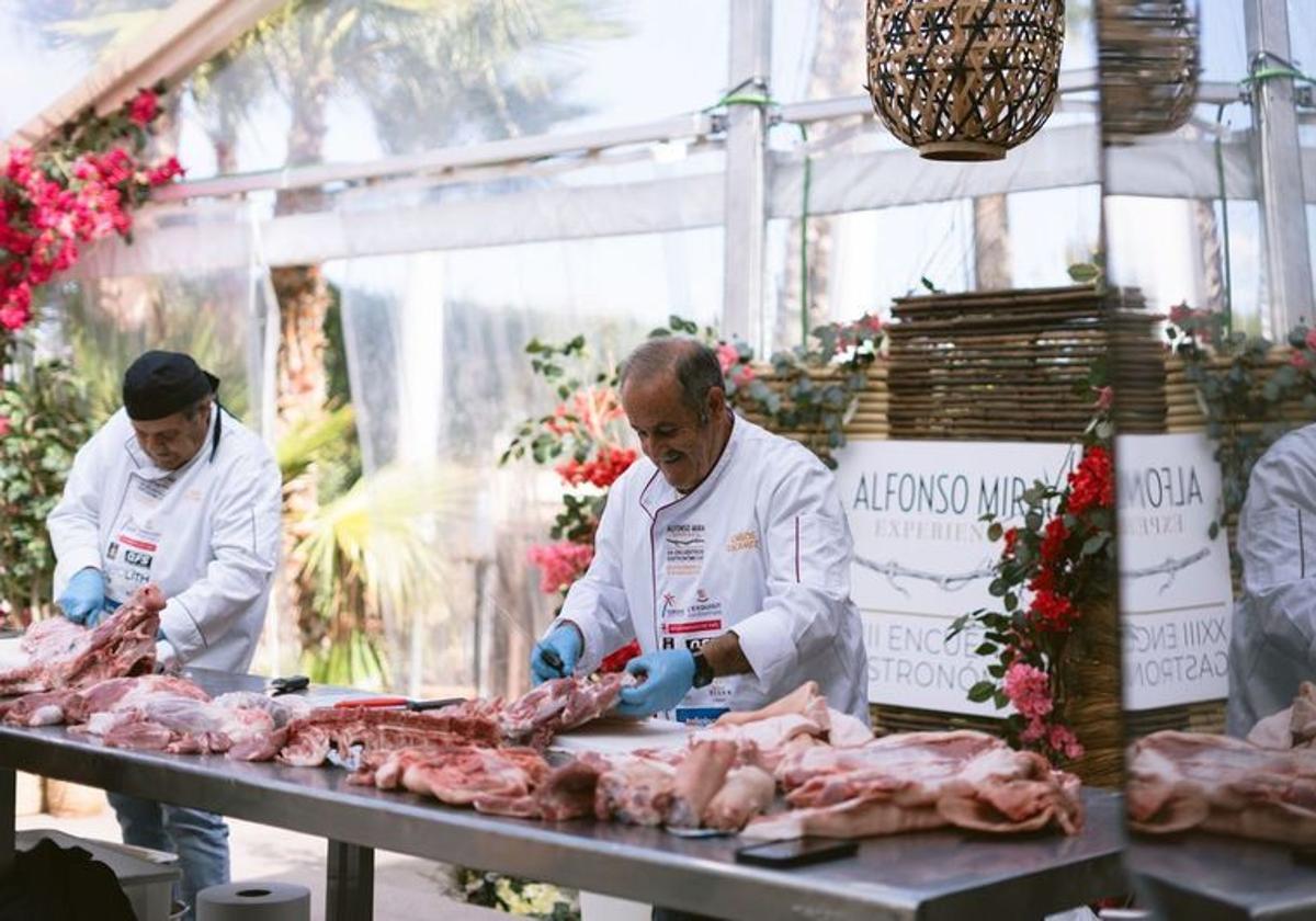 Alicante Celebrates Traditional Slaughter Festival, From Butchery to Barbecue