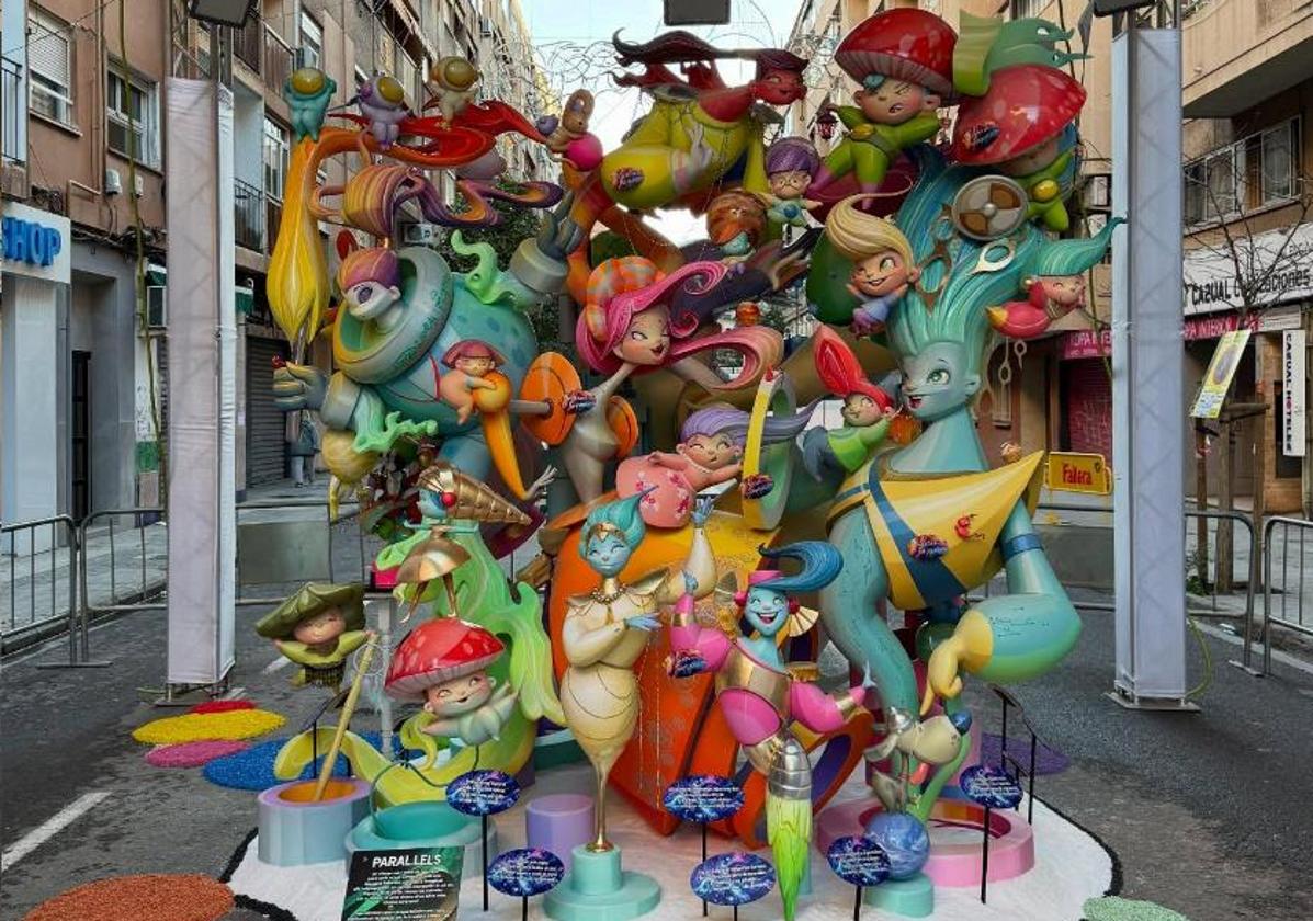 List of Awarded Alicante Artists at the Valencia Fallas