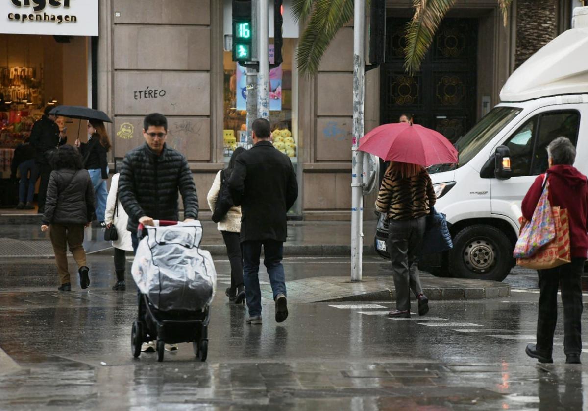 Llega la borrasca 'Martinho' a la provincia de Alicante con más lluvias, nieve y frío