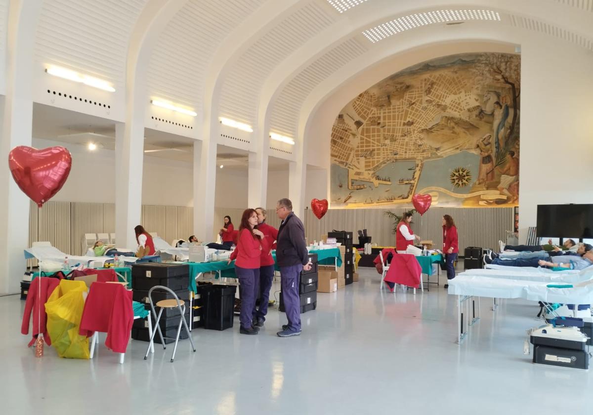 Uno de cada diez donantes de sangre en Alicante dona por primera vez