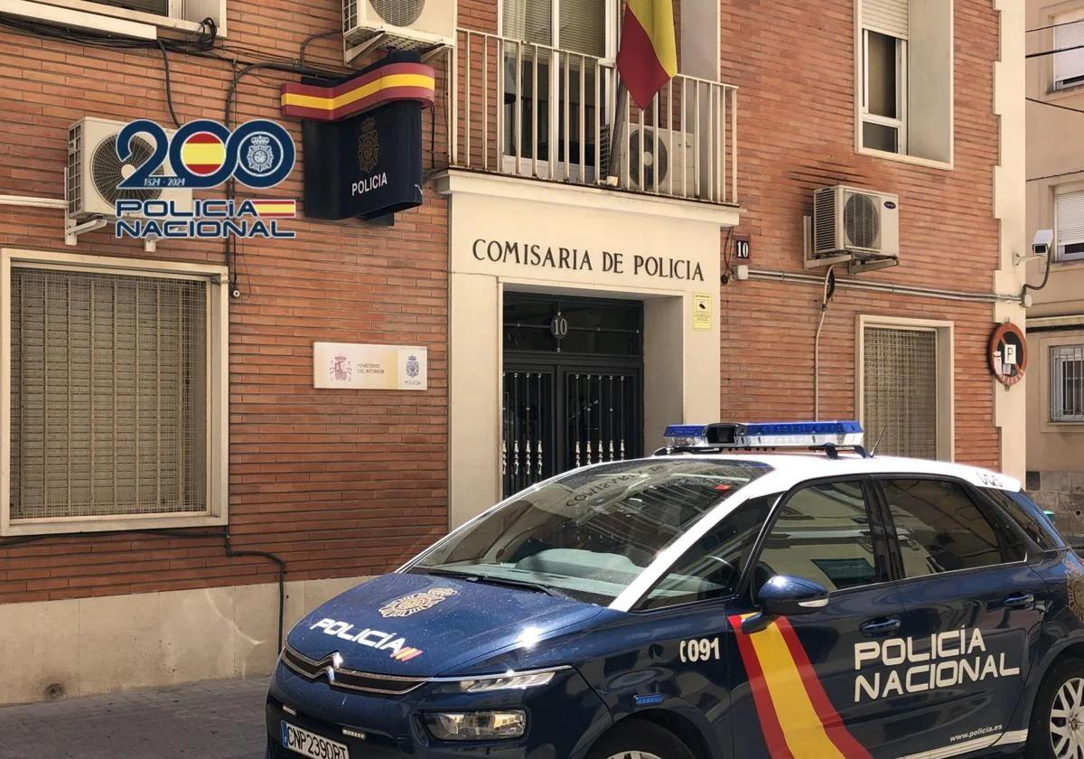 A Man with a Covered Face Assaults a Young Woman in Her Apartment Hallway in Alcoi