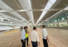 Pabellón polideportivo de San Vicente.