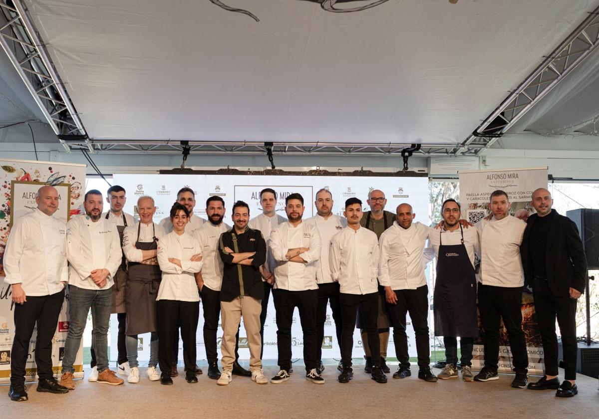 Spain's Most Exclusive Menu in Alicante Features 19 Michelin Stars and Repsol Suns