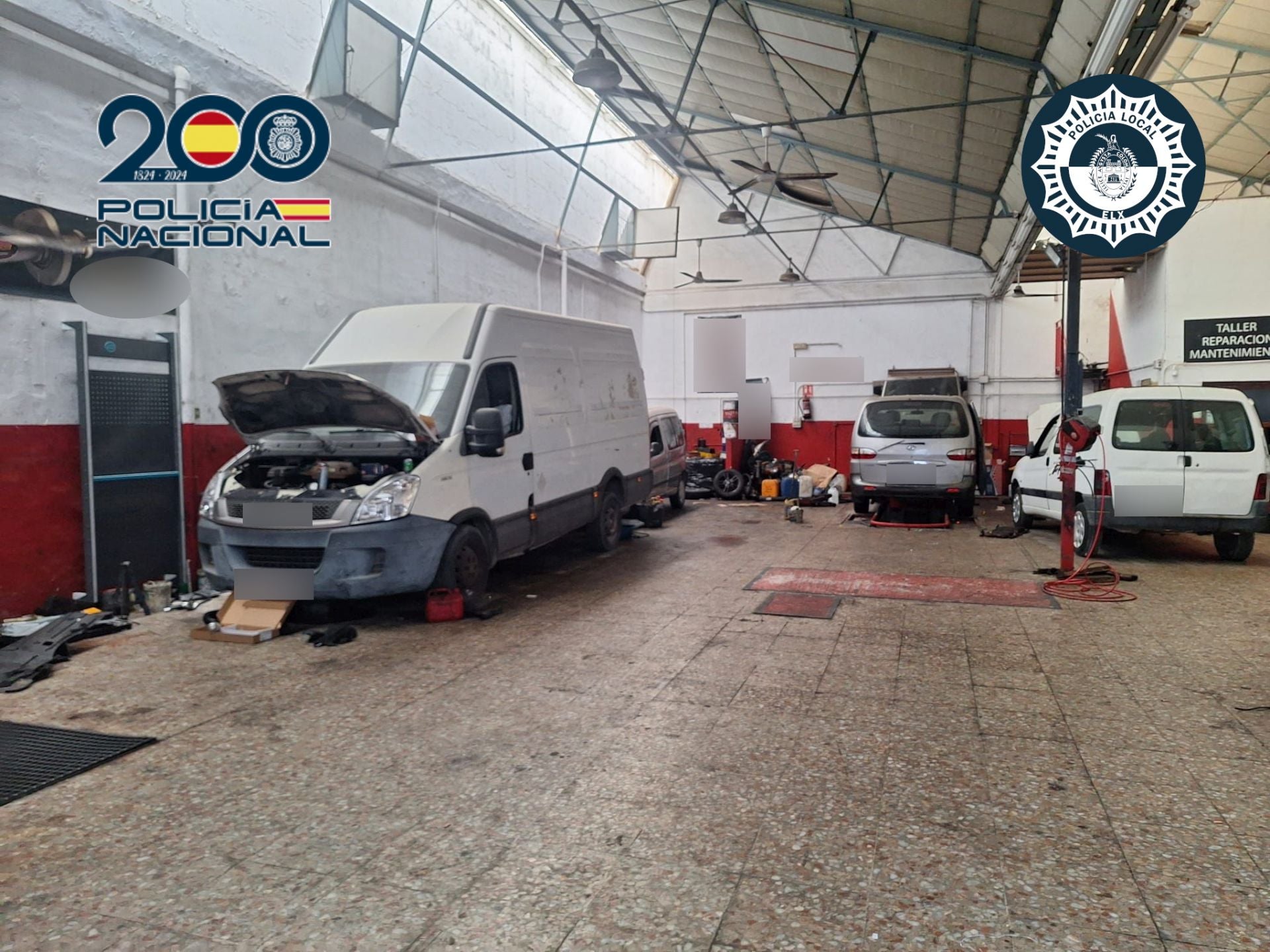 Arrest of the 'Ghost Mechanic' in Elche: Charged Upfront and Vanished