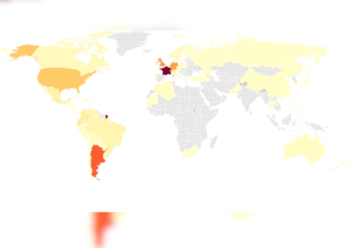 Alicante Residents Abroad: Europe and South America Lead in Migration