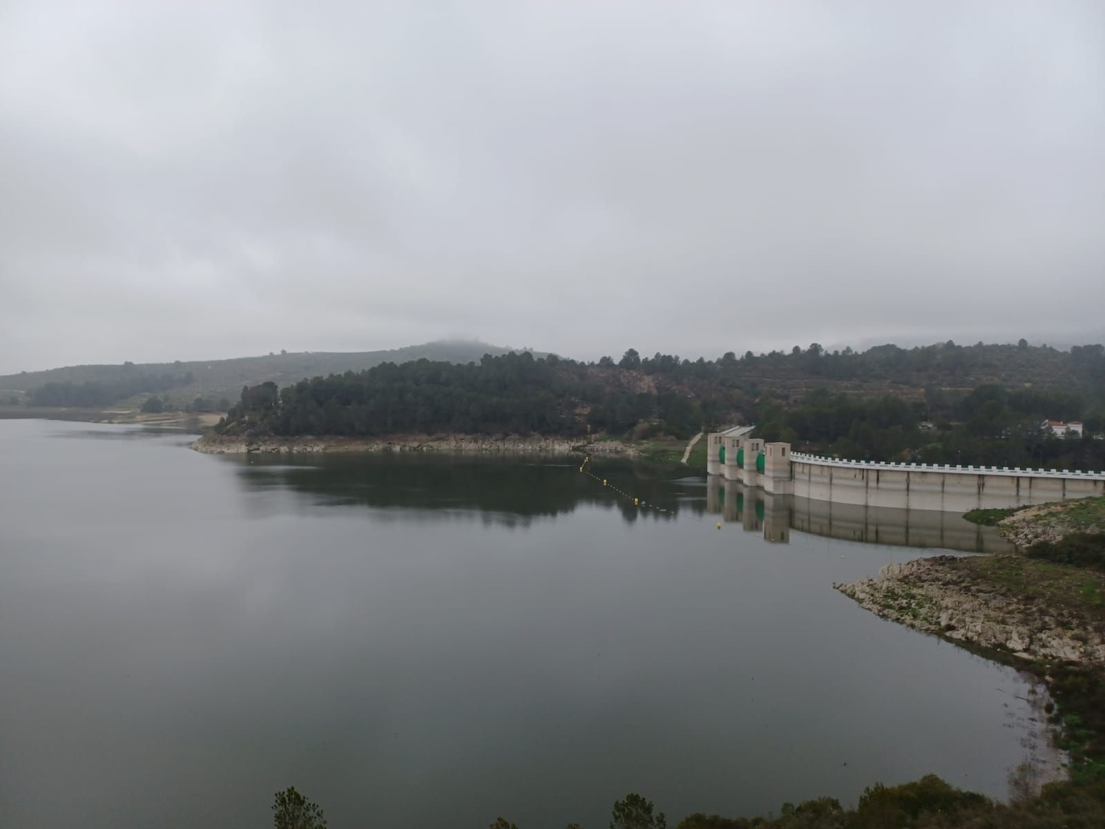 Reservoirs in Marina Baja Maintain Lowest Water Levels Since Early 2000s Despite Recent Rains