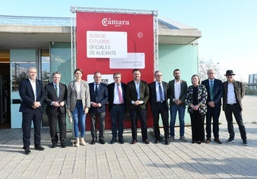 The Alicante Chamber of Commerce creates the first official study guide for the entire Community
