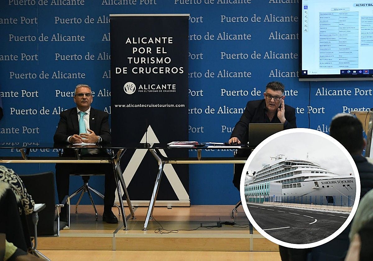 El puerto de Alicante invertirá un millón de euros para mejorar la terminal de cruceros