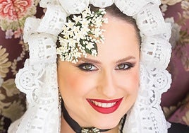 María Álvarez Moreno, candidata de Plaza del Mediterráneo.