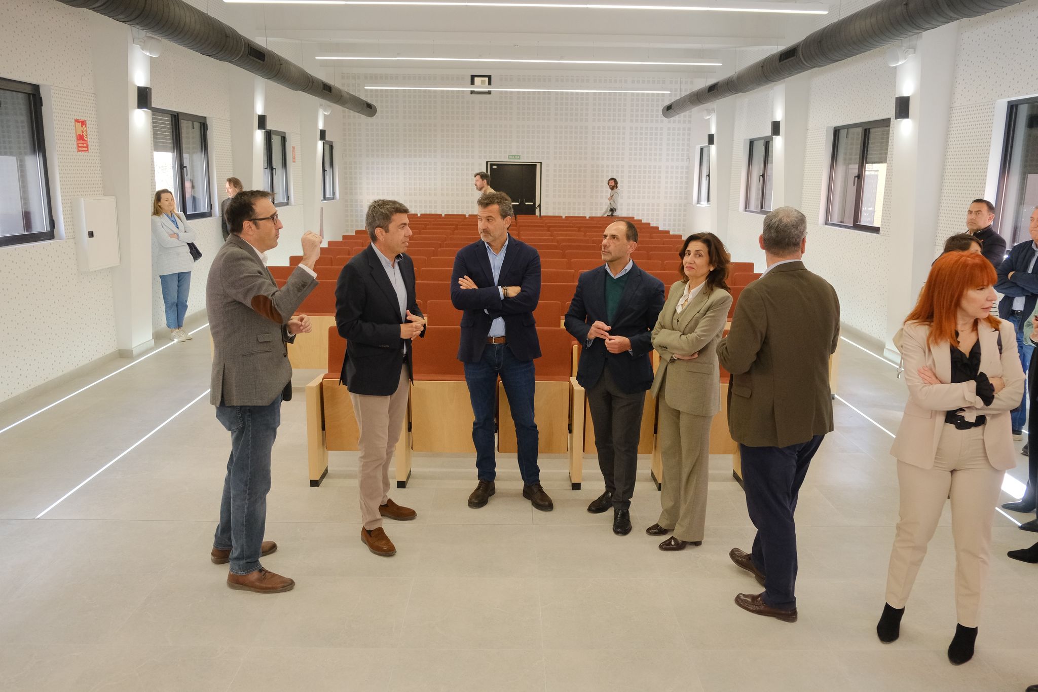 Mazón inaugurates Campoamor Centre in Alicante to support minors and victims of gender violence