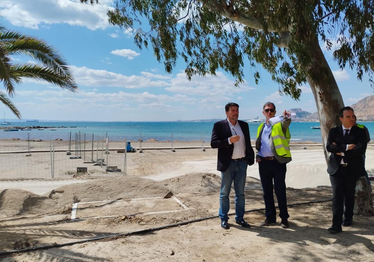 Alicante to Open Almadraba Beach for Easter as Transformation Works Continue