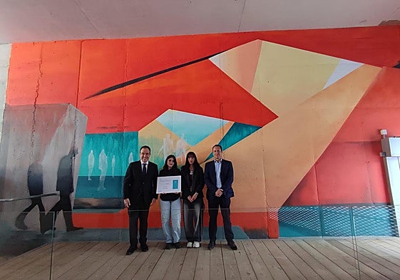 Mural 'Aires de paz' de Jiao Parra.