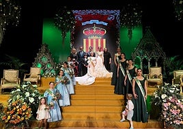 Imagen de la coronación.